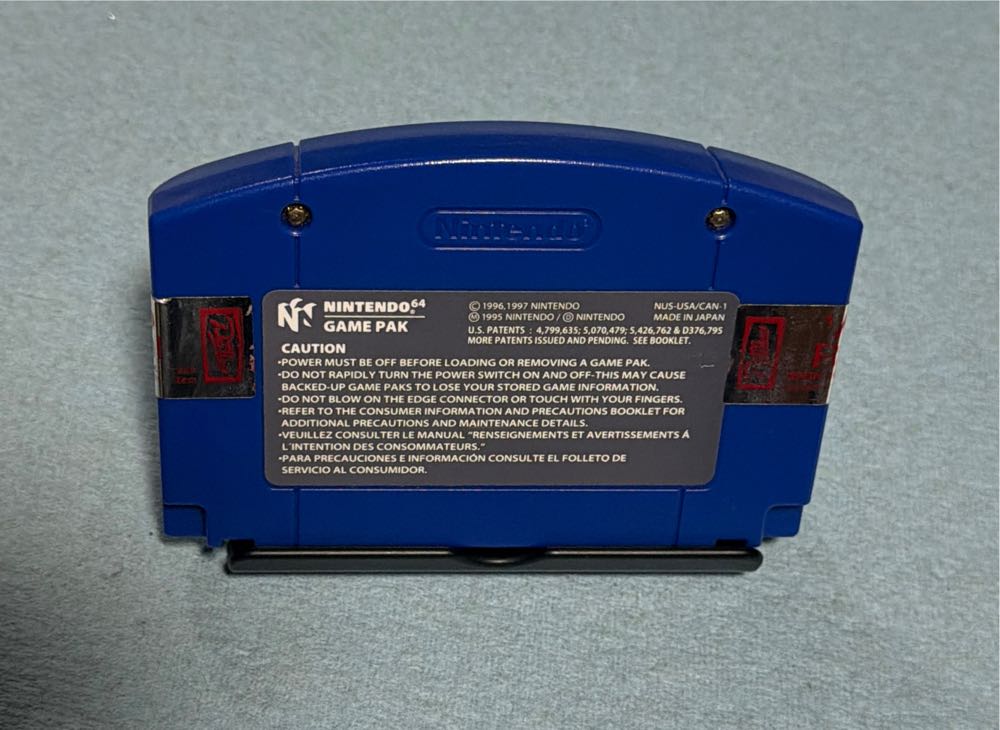 MADDEN NFL 2001 - Nintendo 64 (N64) video game collectible - Main Image 4