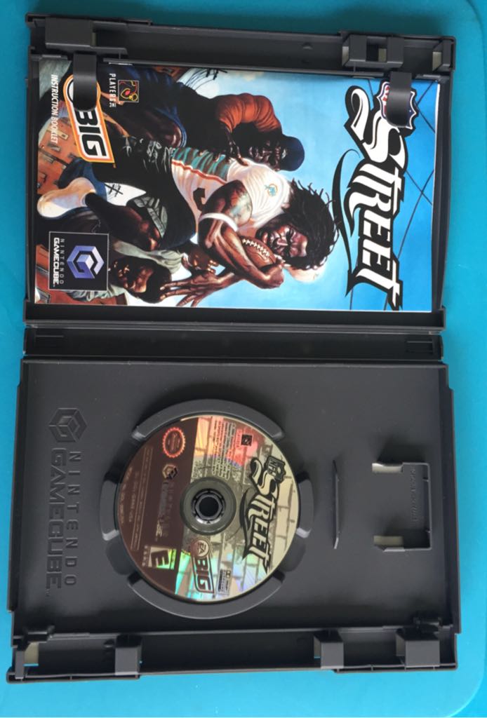 NFL STREET - Nintendo GameCube video game collectible - Main Image 2