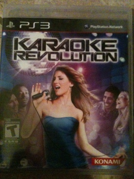 Karaoke RevolutionGame Only - Sony PlayStation 3 (PS3) video game collectible - Main Image 1