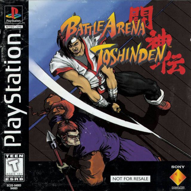Battle Arena Toshinden - Sony PlayStation video game collectible - Main Image 2