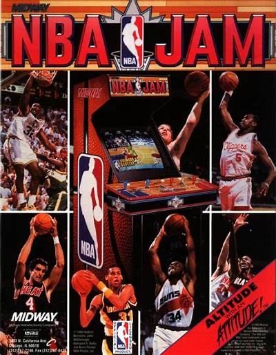 NBA Jam Tournament Edition - Sega 32X (Acclaim Enternainment - 4) video game collectible [Barcode 021481810124] - Main Image 4