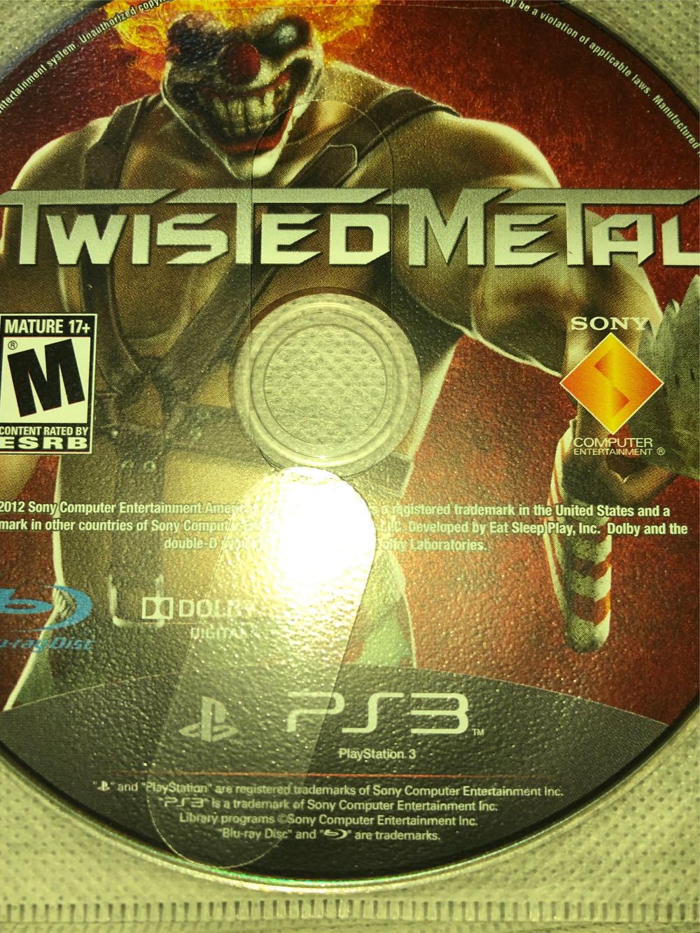 Twisted Metal - Sony PlayStation 3 (PS3) (Sony Computer Entertainment, Inc. - 1 - 4) video game collectible [Barcode 3718579810629] - Main Image 4