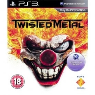 Twisted Metal - Sony PlayStation 3 (PS3) (Sony) video game collectible [Barcode 711719161196] - Main Image 1