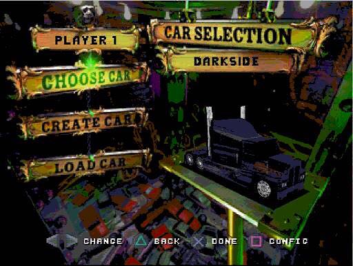 Twisted Metal - Sony PlayStation (Sony Computer Entertainment - 2) video game collectible [Barcode 711719430421] - Main Image 3