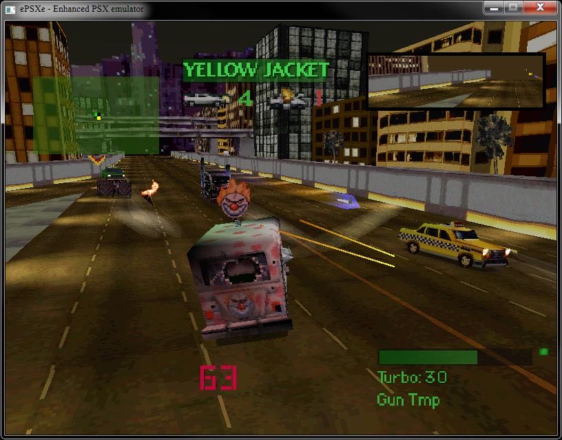 Twisted Metal - Sony PlayStation (Sony Computer Entertainment - 2) video game collectible [Barcode 711719430421] - Main Image 4