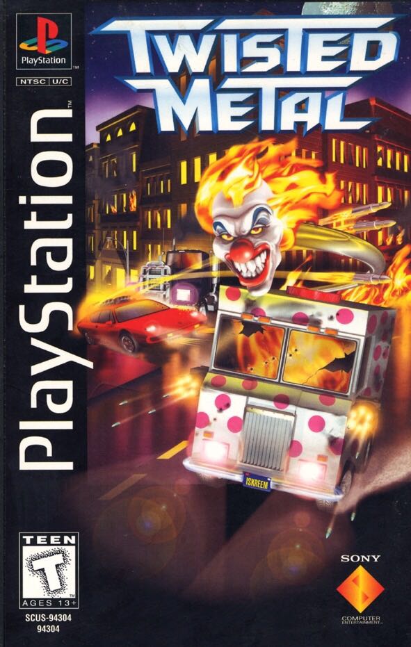 Twisted Metal video game collectible - Main Image 1
