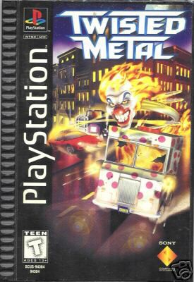 Twisted Metal - Sony PlayStation video game collectible - Main Image 1