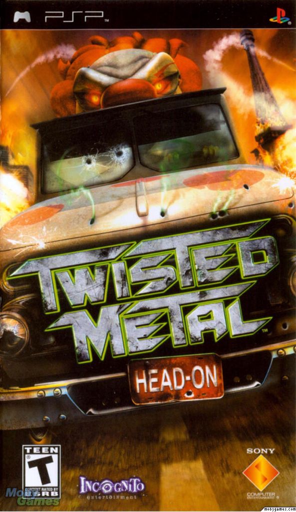 Twisted Metal - Sony PlayStation Portable (PSP) video game collectible - Main Image 1