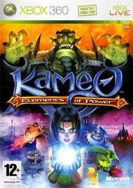 Kameo - Elements of Power - Microsoft Xbox 360 (1) video game collectible - Main Image 1
