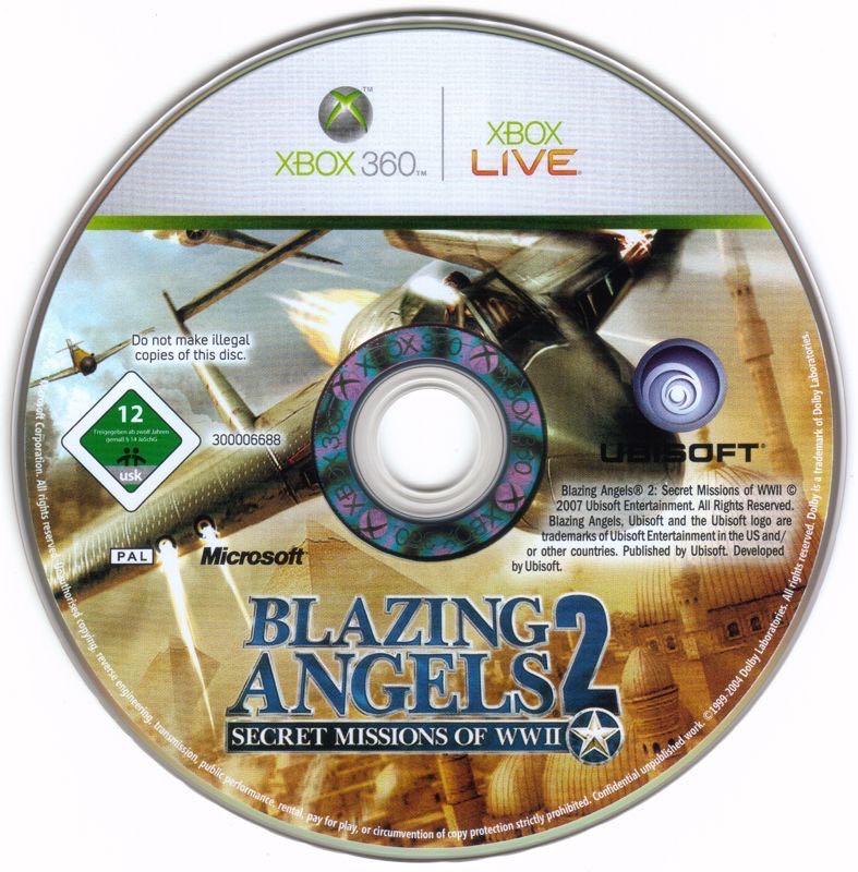 Blazing Angels 2: Secret Missions Of WW2 - Microsoft Xbox 360 (Ubisoft - 1-16) video game collectible [Barcode 3307210253286] - Main Image 3