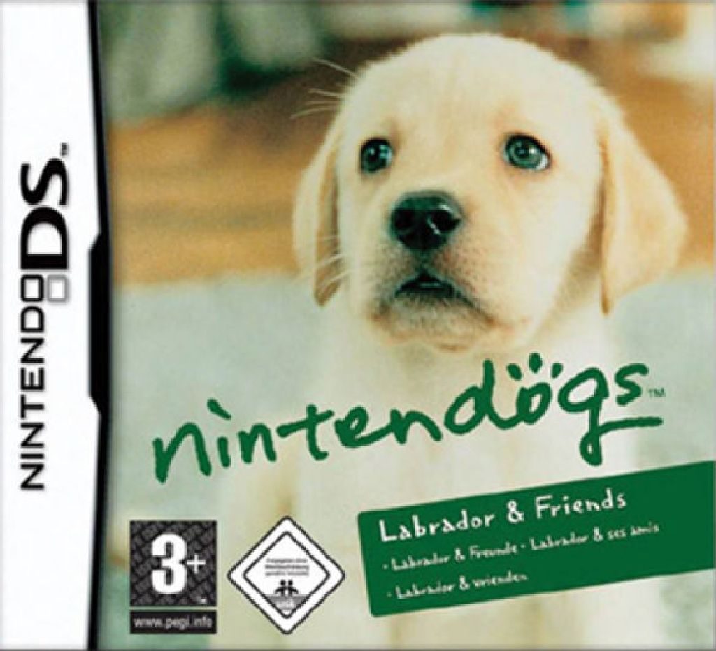 Nintendogs - Nintendo DS video game collectible - Main Image 1
