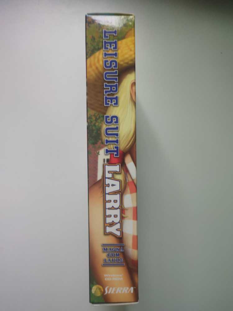 Leisure Suit Larry: Magna Cum Laude Uncit & Uncensored - Valve Steam (Vivendi  Universal Interactive - 1) video game collectible [Barcode 020626722131] - Main Image 3