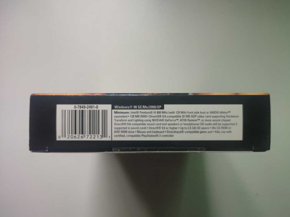 Leisure Suit Larry: Magna Cum Laude Uncit & Uncensored - Valve Steam (Vivendi  Universal Interactive - 1) video game collectible [Barcode 020626722131] - Main Image 4