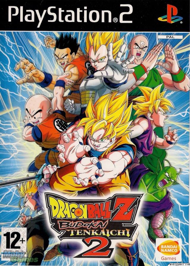 Dragon Ball Z Budokai Tenkaichi 2 Platinum - Sony PlayStation 2 (PS2) (Bandai - 2) video game collectible [Barcode 3296580803460] - Main Image 1