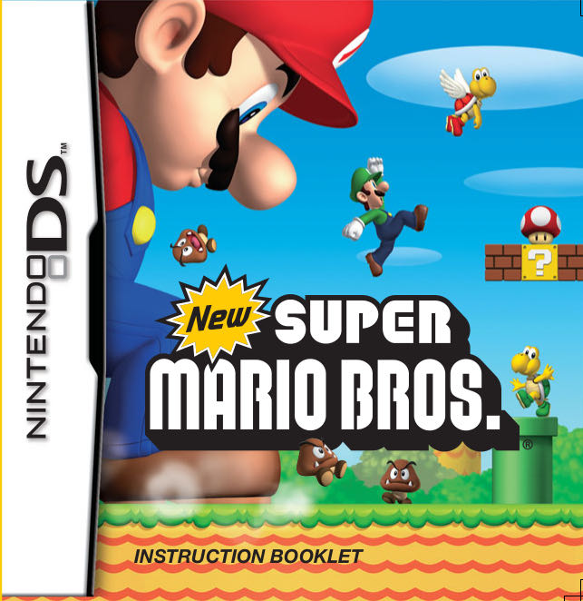 New Super Mario Bros - Nintendo DS (Nintendo - 1) video game collectible [Barcode 045496737320] - Main Image 4