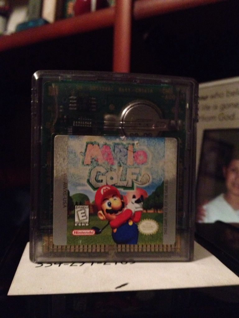Mario Golf GBC - Nintendo Game Boy Color (Nintendo - 2) video game collectible - Main Image 1