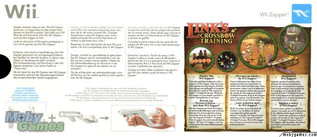 Link’s Crossbow Training - Nintendo Wii (Nintendo - 1) video game collectible [Barcode 045496364632] - Main Image 2