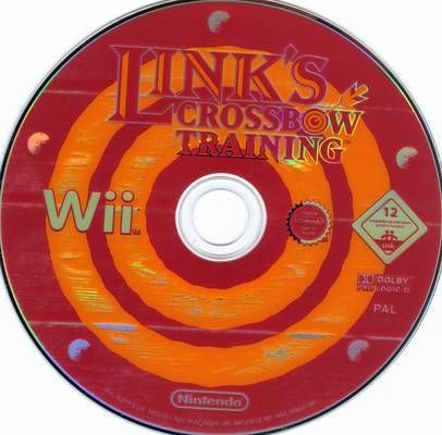 Links Crossbow Training - Nintendo Wii (Nintendo - 1) video game collectible - Main Image 2