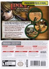 Links Crossbow Training - Nintendo Wii video game collectible - Main Image 2