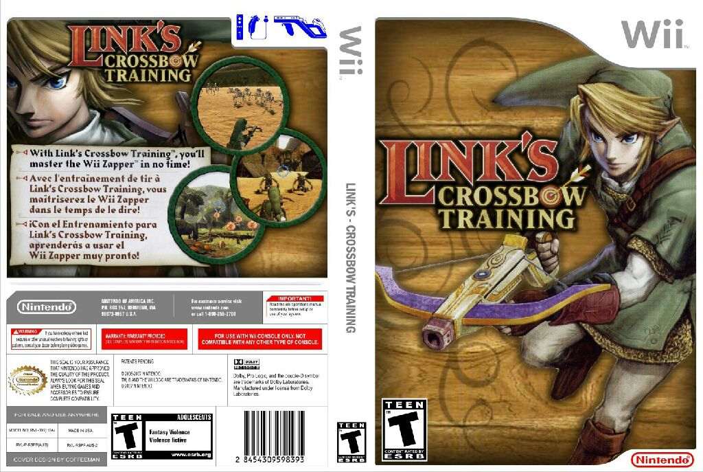 Links Crossbow Training - Nintendo Wii (Nintendo) video game collectible - Main Image 2
