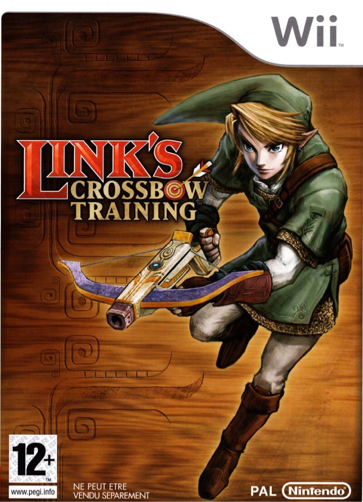 Links Crossbow Training - Nintendo Wii video game collectible - Main Image 1