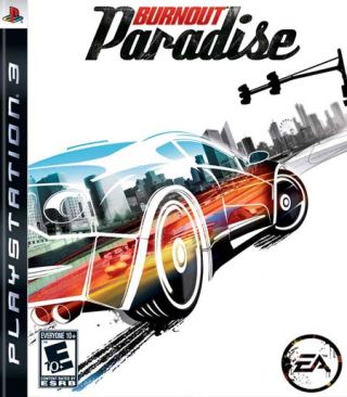 Burnout Paradise - Sony PlayStation Network (PSN) (Electronic Arts/EA Games) video game collectible [Barcode 5030941055031] - Main Image 1