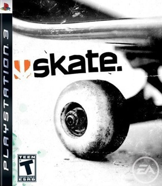 Skate - Sony PlayStation 3 (PS3) (Electronic Arts/EA Games - 4) video game collectible [Barcode 014633154184] - Main Image 1