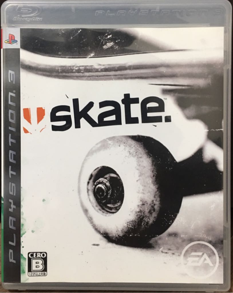 Skate - Sony PlayStation 3 (PS3) (Electronic Arts - 4) video game collectible [Barcode 4938833008374] - Main Image 1