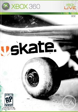 Skate - Microsoft Xbox 360 (Electronic Arts) video game collectible [Barcode 5030941057547] - Main Image 1