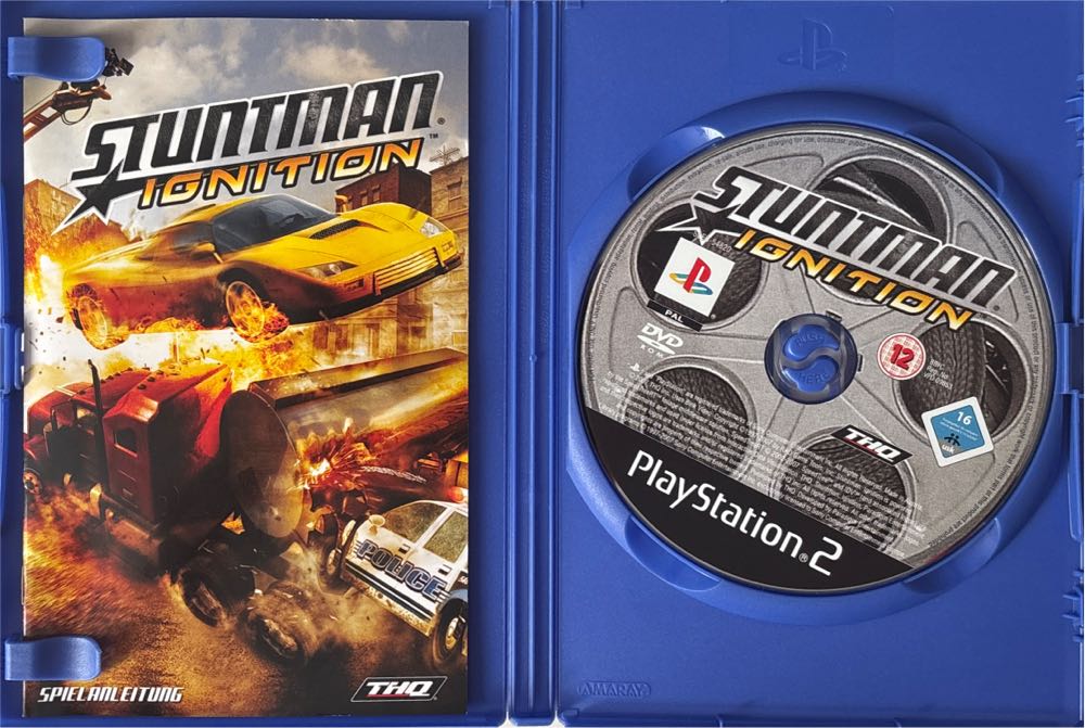 Stuntman: Ignition - Sony PlayStation 2 (PS2) video game collectible [Barcode 4005209092418] - Main Image 3