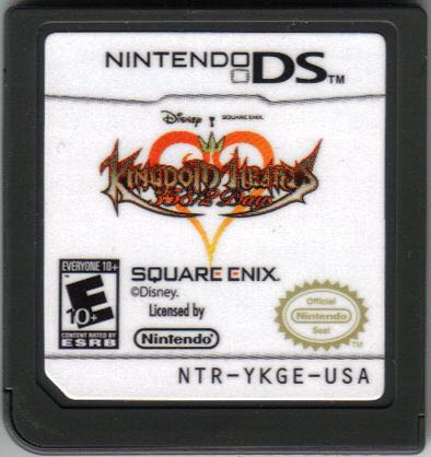 Kingdom Hearts 358/2 Melon Mix - Nintendo DS (Square Enix - 1) video game collectible [Barcode 5060121825666] - Main Image 3