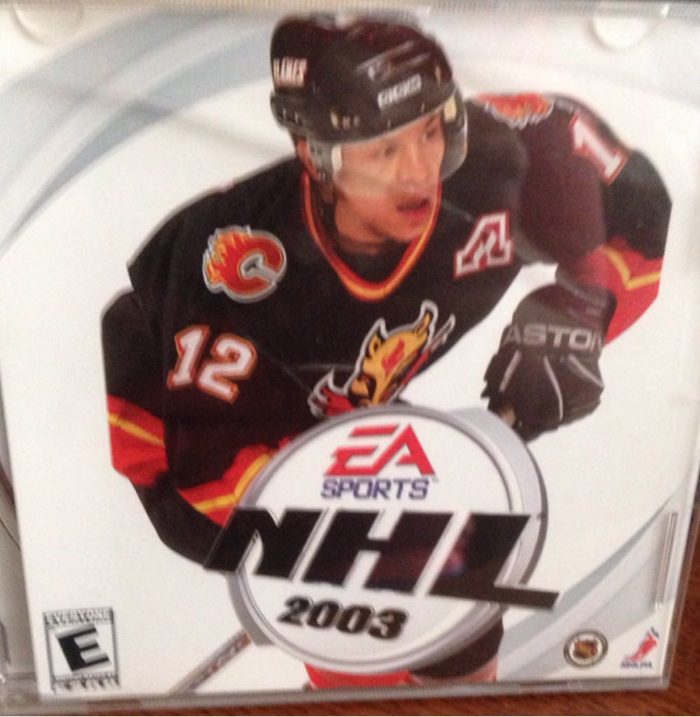 NHL 2003 - PC ((EA) Electronic Arts) video game collectible - Main Image 1