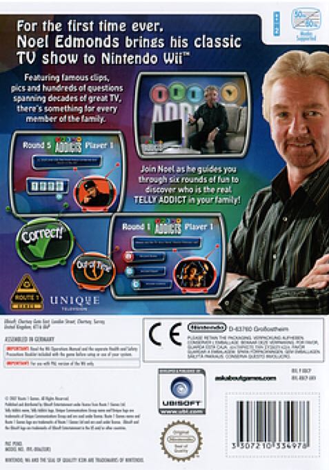 Telly Addicts - Nintendo DS video game collectible [Barcode 3307210334930] - Main Image 2