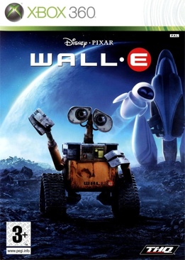 Wall.E - Microsoft Xbox 360 (THQ - 1) video game collectible [Barcode 4005209105873] - Main Image 1