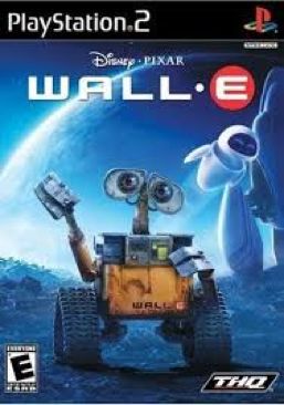 Wall.E - Sony PlayStation 2 (PS2) (THQ - 1-4) video game collectible [Barcode 4005209110563] - Main Image 1