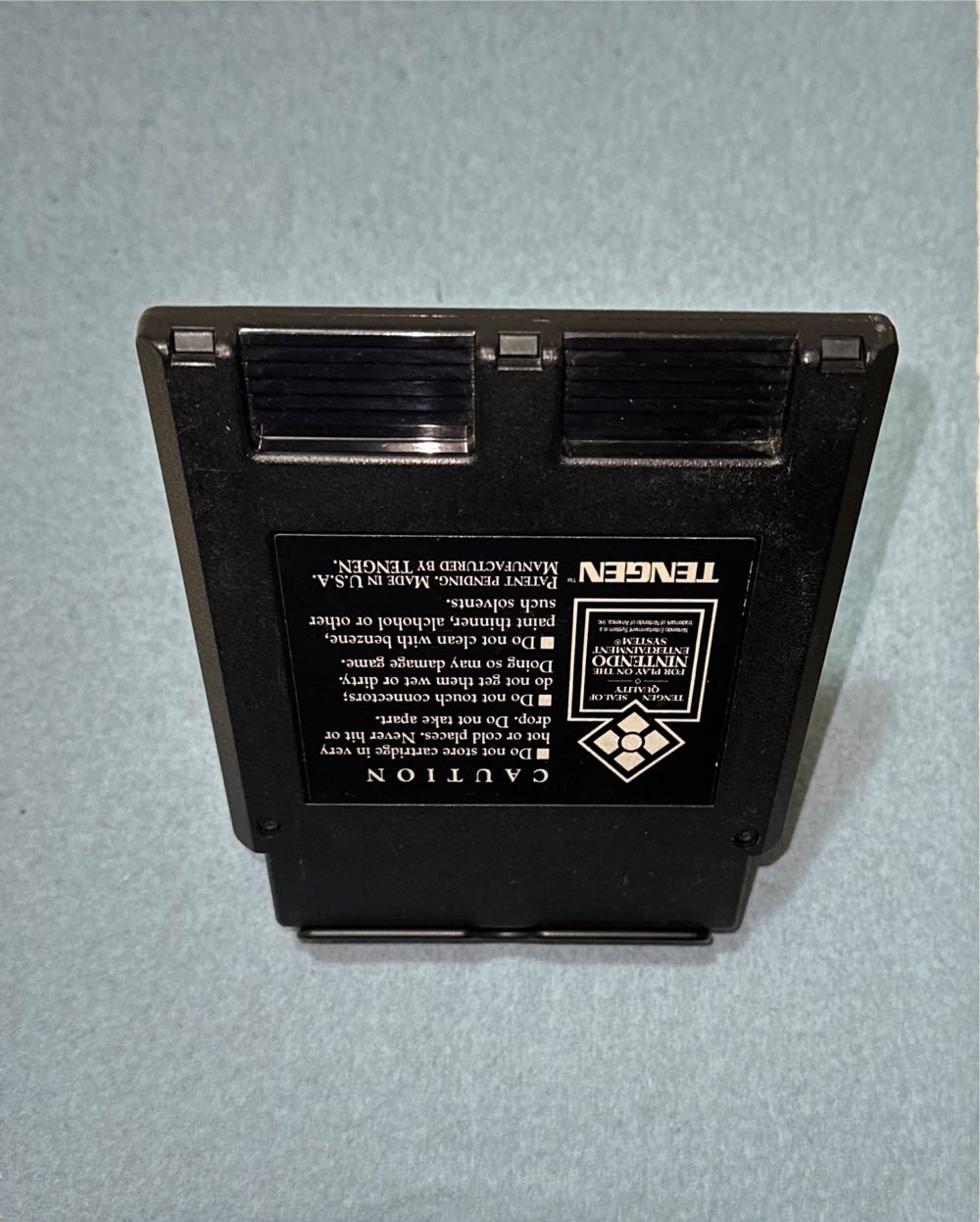 __Alien Syndrome - Nintendo Entertainment System (NES) (Tengen) video game collectible - Main Image 4