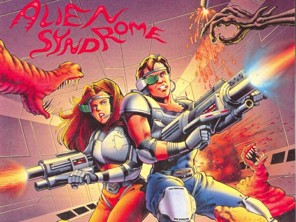 Alien Syndrome - Nintendo Entertainment System (NES) video game collectible - Main Image 2