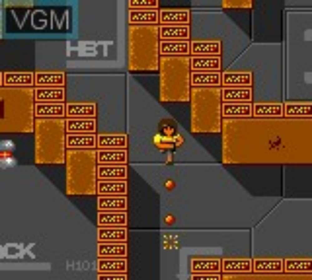 Alien Syndrome (EU) - Sega Game Gear (Sega - 1) video game collectible - Main Image 2