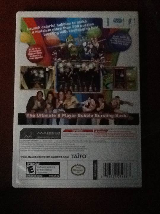 Bust a Move - Nintendo Wii video game collectible - Main Image 2