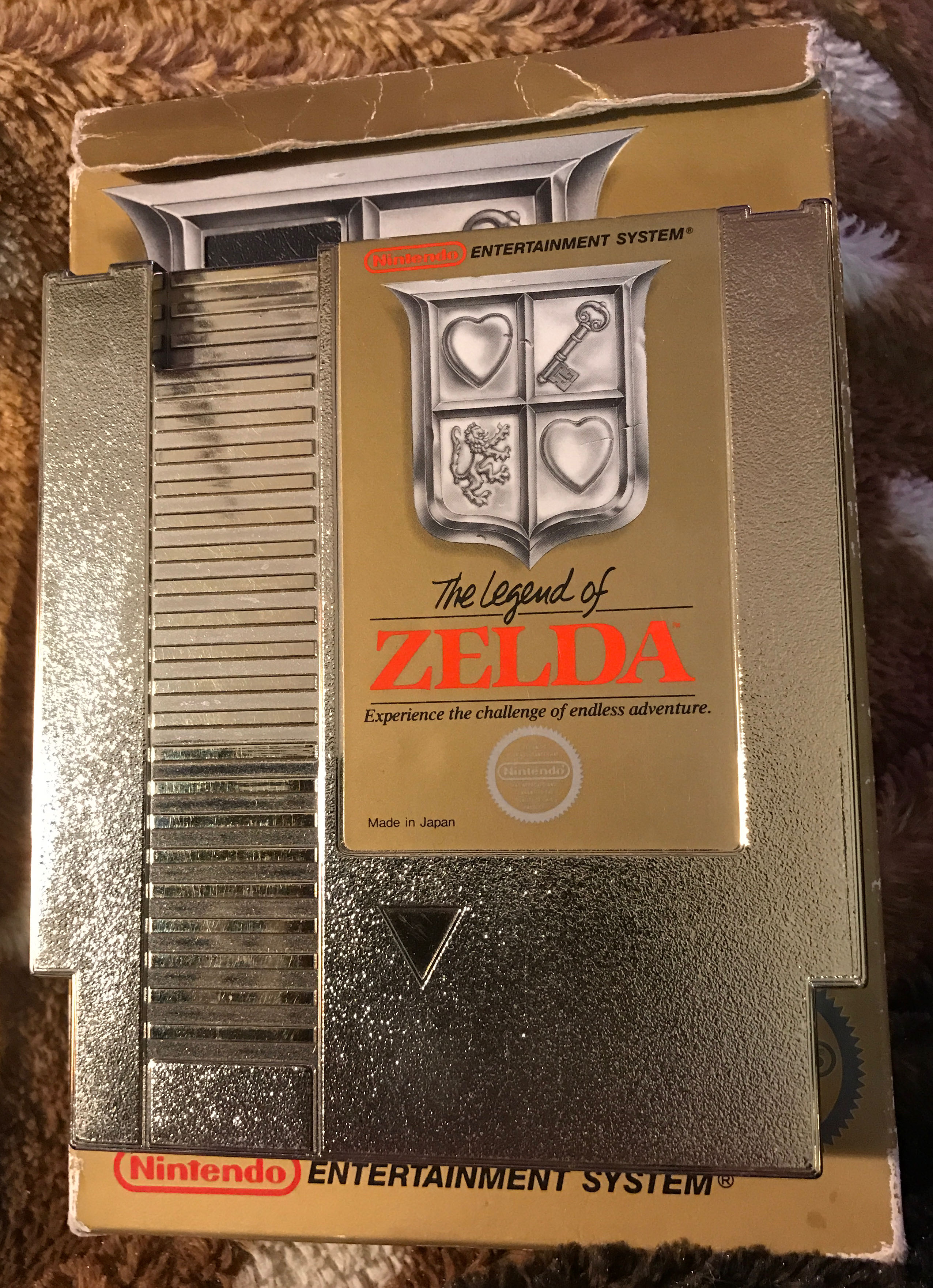 The Legend Of Zelda - Nintendo Entertainment System (NES) (Nintendo - 1) video game collectible [Barcode 045496630324] - Main Image 3