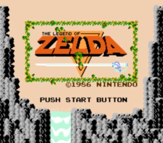 Legend Of Zelda, The - Nintendo 3DS Virtual Console (Nintendo - 1) video game collectible - Main Image 1