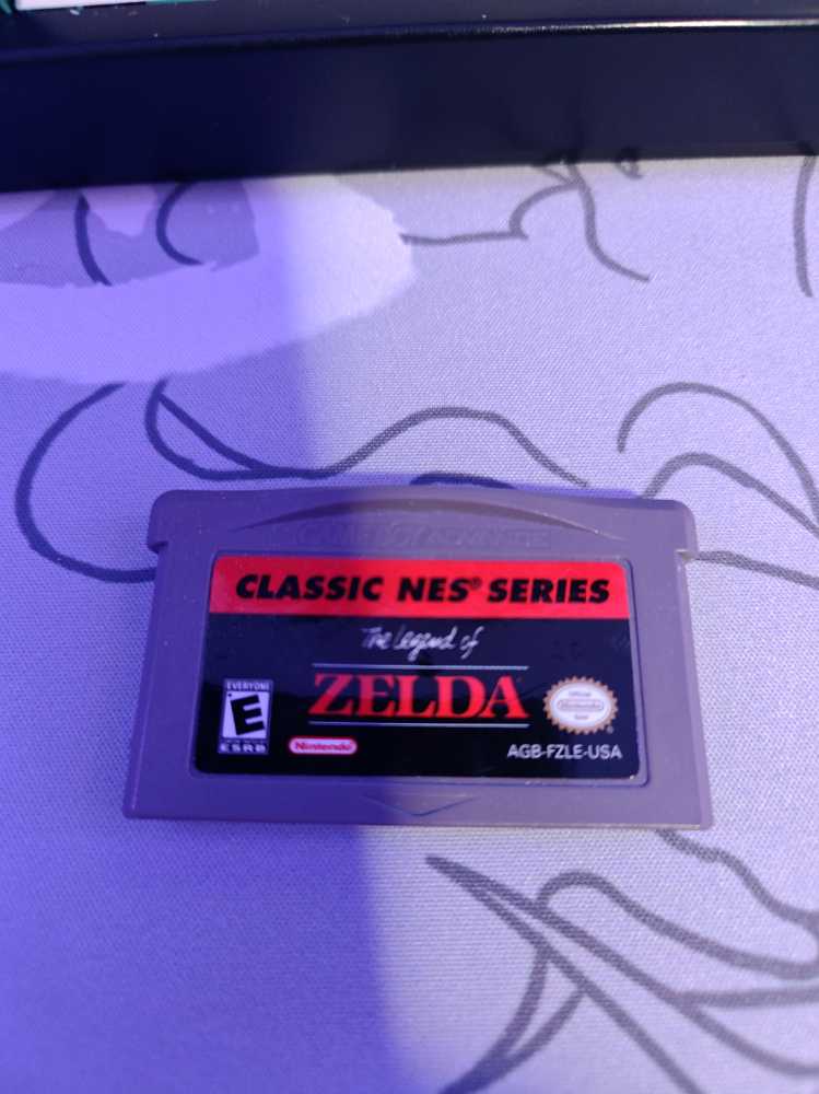 The Legend Of Zelda - Nintendo Game Boy Advance (GBA) (Nintendo - 1) video game collectible - Main Image 2