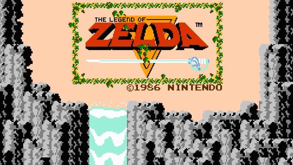 The Legend Of Zelda - Nintendo Entertainment System (NES) (Nintendo - 1) video game collectible - Main Image 3