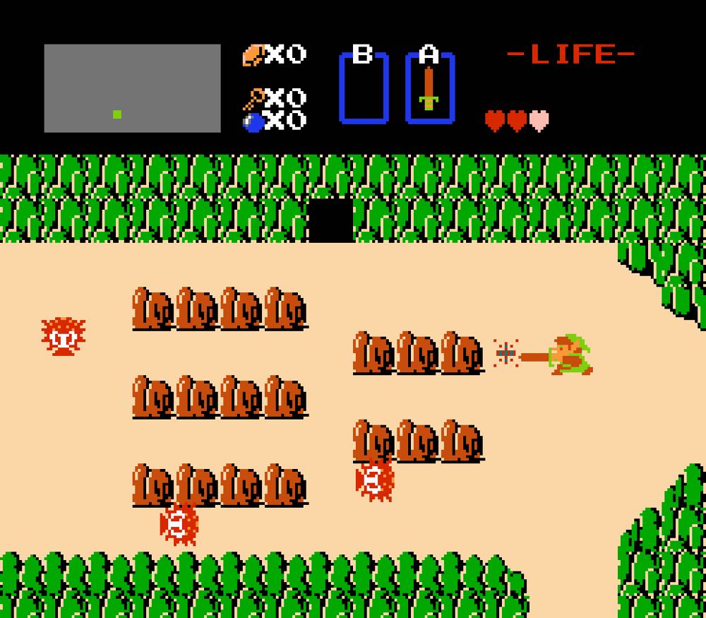 The Legend Of Zelda - Nintendo Entertainment System (NES) (Nintendo - 1) video game collectible - Main Image 4