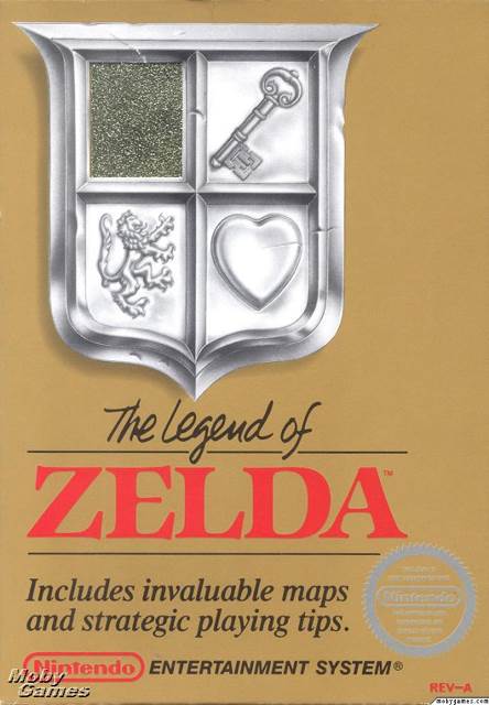 The Legend Of Zelda - Nintendo 3DS Virtual Console (Nintendo) video game collectible - Main Image 2