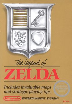 The Legend Of Zelda - Nintendo Entertainment System (NES) (Nintendo - 1) video game collectible - Main Image 1