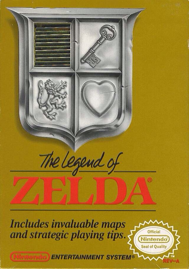 The Legend Of Zelda - Nintendo 3DS Virtual Console (Nintendo) video game collectible - Main Image 1