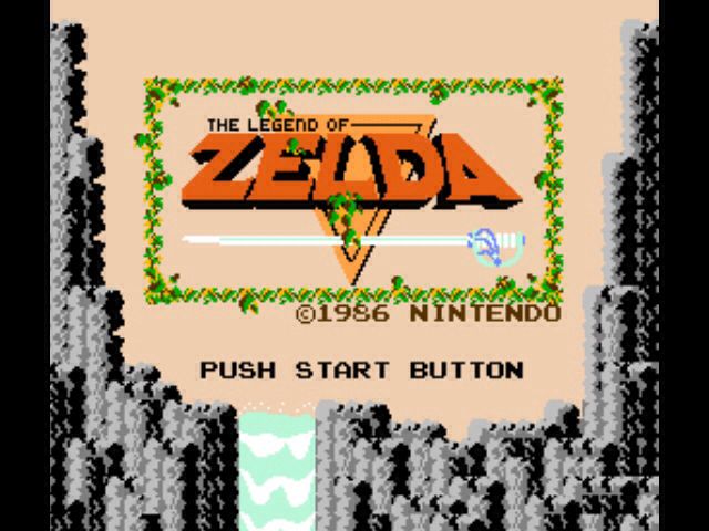 The Legend Of Zelda - Nintendo 3DS Virtual Console video game collectible - Main Image 1
