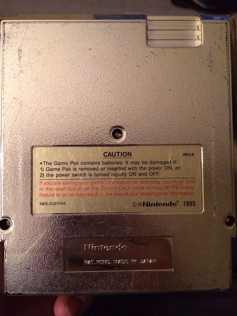 The Legend Of Zelda - Nintendo Entertainment System (NES) video game collectible - Main Image 2