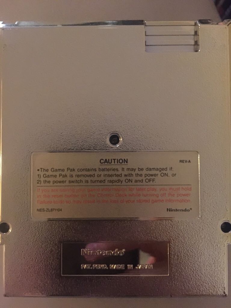 The Legend Of Zelda - Nintendo Entertainment System (NES) video game collectible - Main Image 2